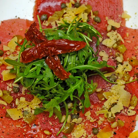 Carpaccio classico