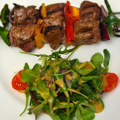 Filet brochette
