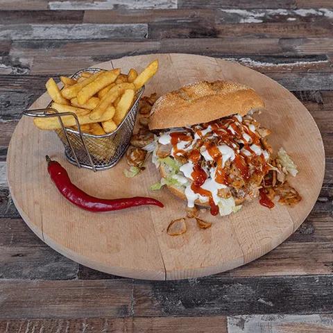 Broodje shoarma