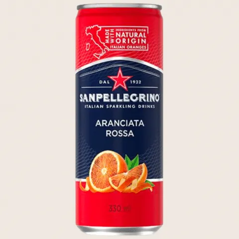 San pellegrino aranciata rossa