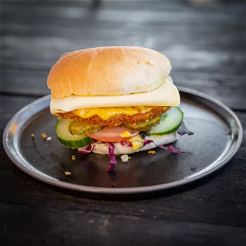 Kipburger cheese