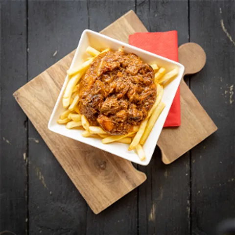 Friet stoofvlees