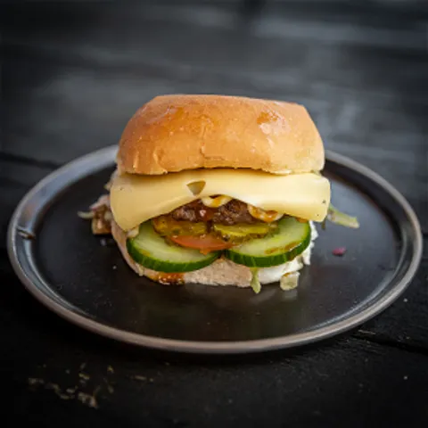 Hamburger cheese