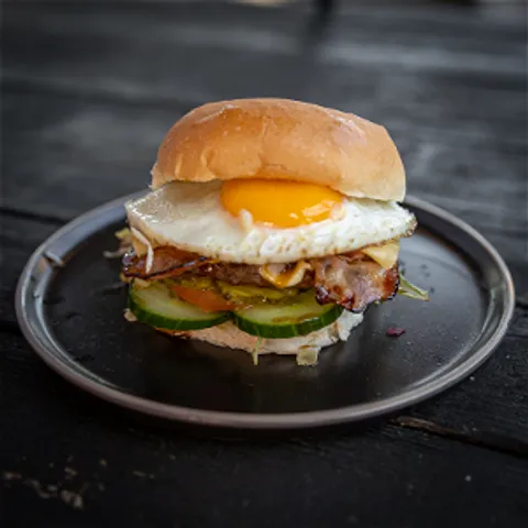 Kettingburger compleet