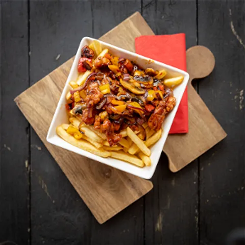 Friet hete kip