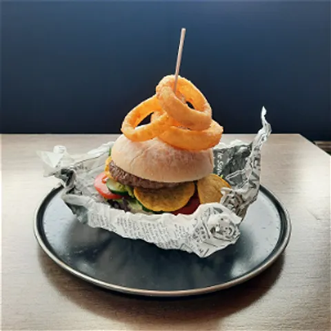 Mexican streets burger