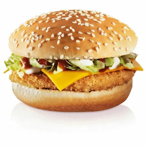 Chicken burger