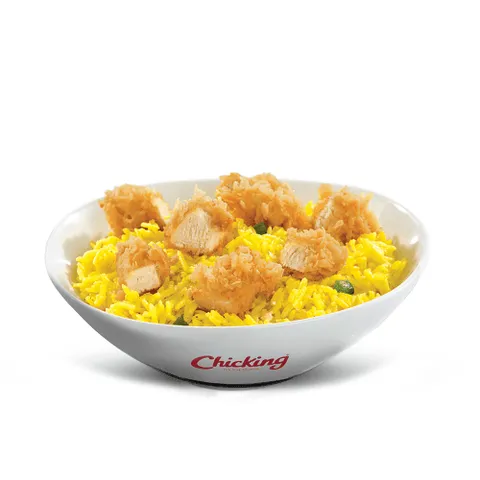 Crispy chicken rijst