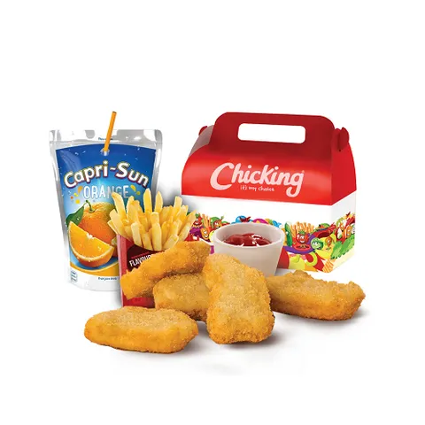Kinder menu nuggets