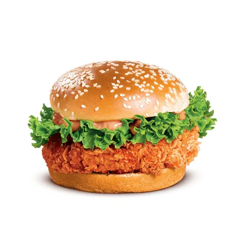 Tandoori burger