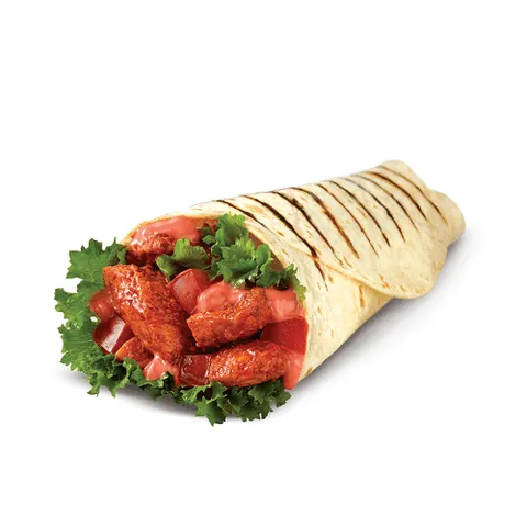 Mexican grill wrap