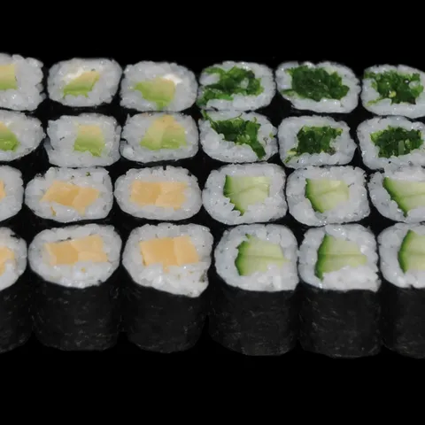 Vega maki mix 24 stuks