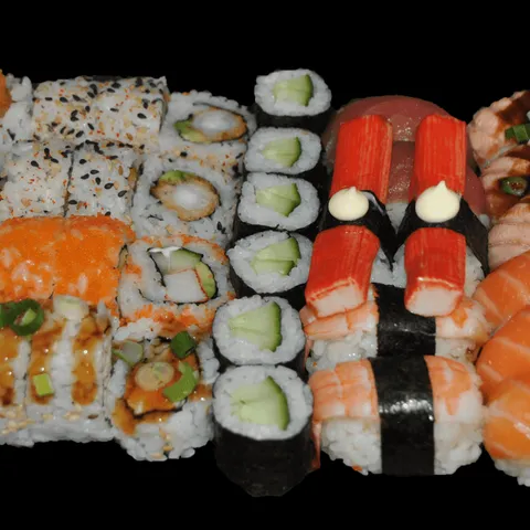 Mixed sushi 2 personen, 34 stuks