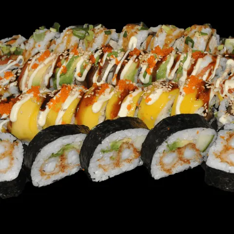 Voorstraat Sushi Box 29 stuks