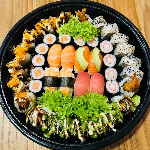 Kawaii sushi box 44 stuks