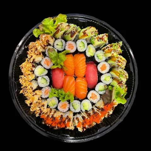 Sushi arigato box 48 stuks