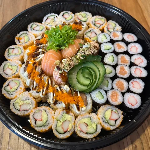 Oishi sushi box 46 stuks