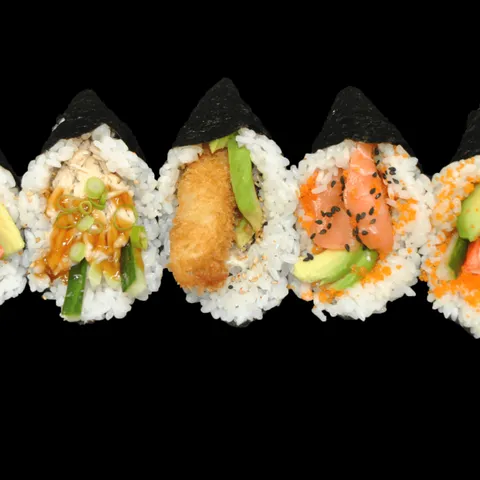 Temaki handroll box 5 stuks