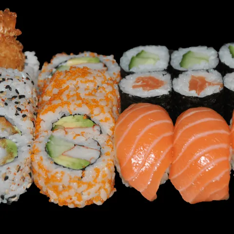 Mixed sushi 1 persoon, 17 stuks