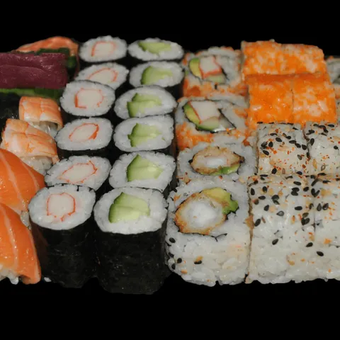 Sushi en sashimi mix 2 personen, 38 stuks