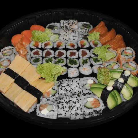 Kampai Sushi Surprise Box 60 stuks