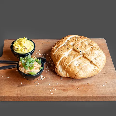Brood met smeersels