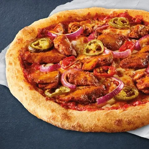 Spicy Indian Veggie Pizza