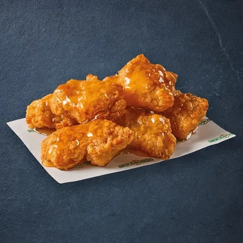 Hot Honey Korean Chicken bites