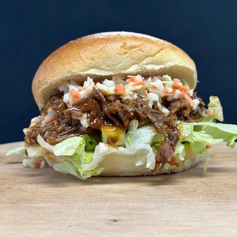 Broodje pulled beef