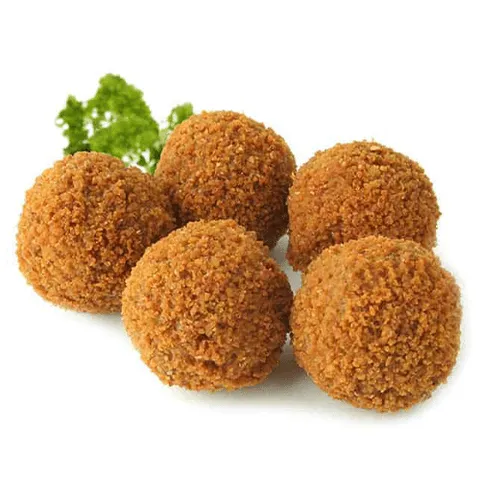 6 stuks rundvleesbitterballen
