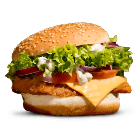 Royal chicken burger