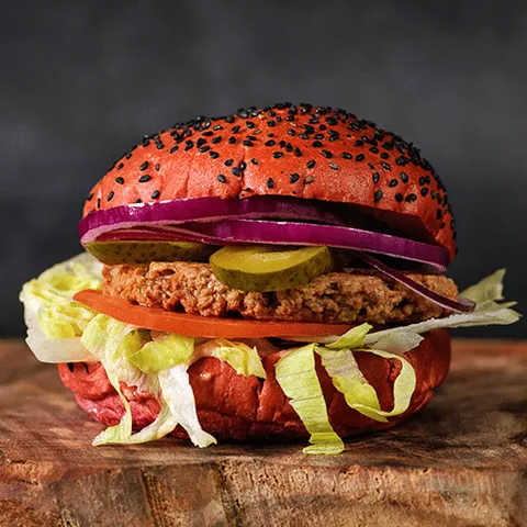 Pinky vega burger