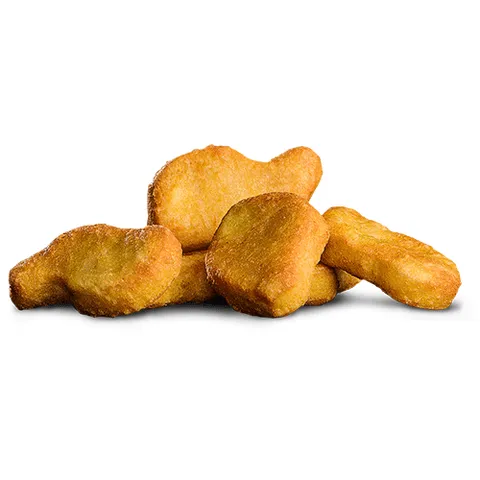 Chicken nuggets 6 stuks