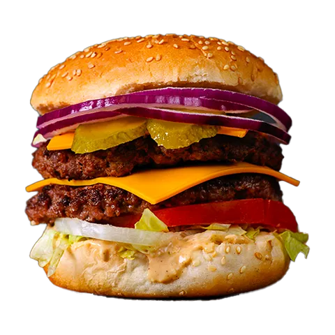 Double Toms burger