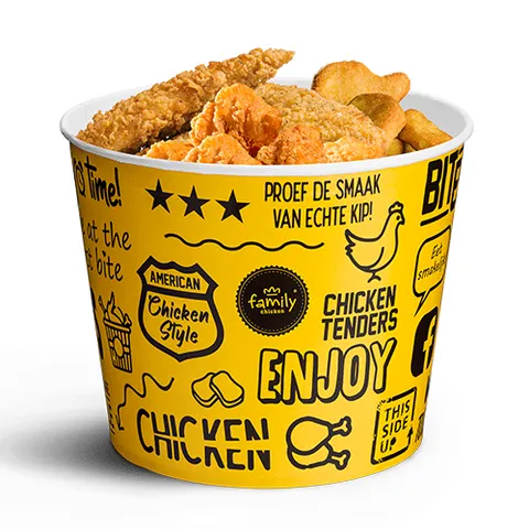 Boneless bucket