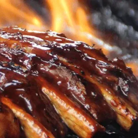 Spare Ribs Menu