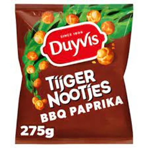 Duyvis Tijger nootjes BBQ/Paprika