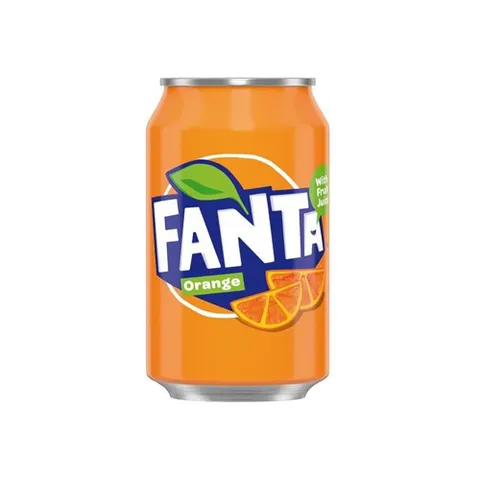 Fanta Orange Blik