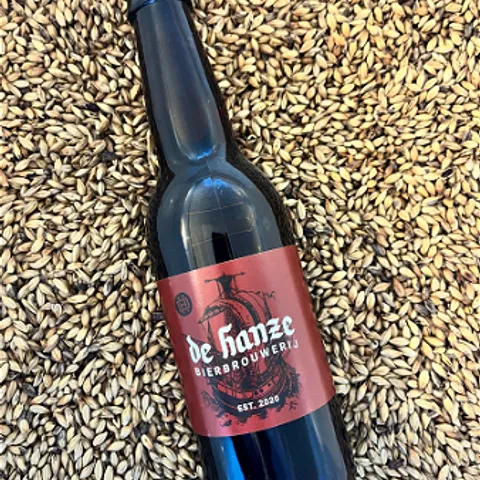 De Hanze Dubbel bier 6.9%
