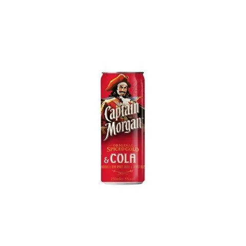 Captain Morgan Cola Blik