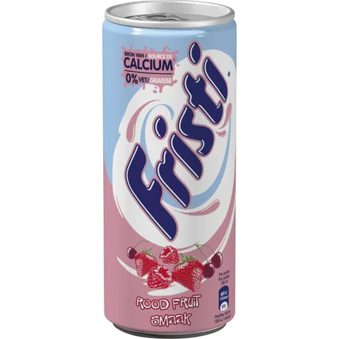 Fristi Rood Fruit Blik