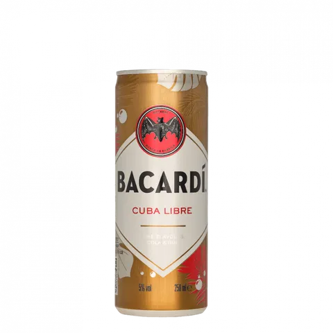 Bacardi Cola Blik