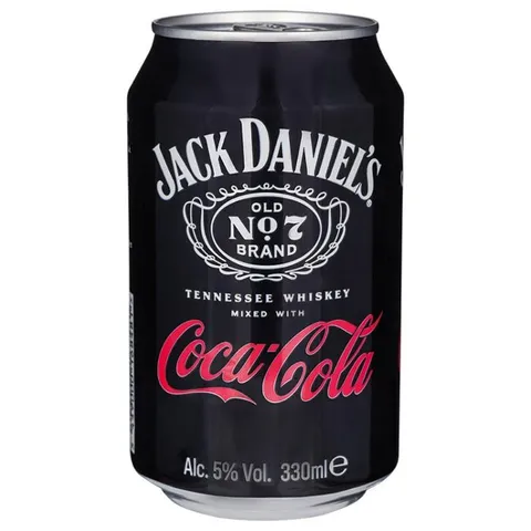 Jack Daniel's Cola