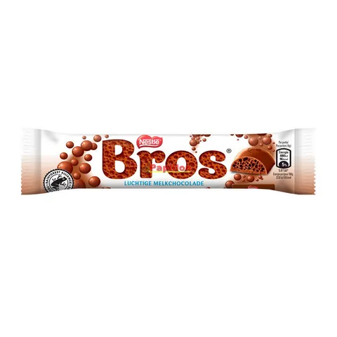 Bros chocoladereep