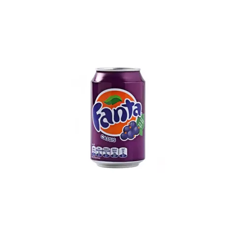 Fanta Cassis Blik