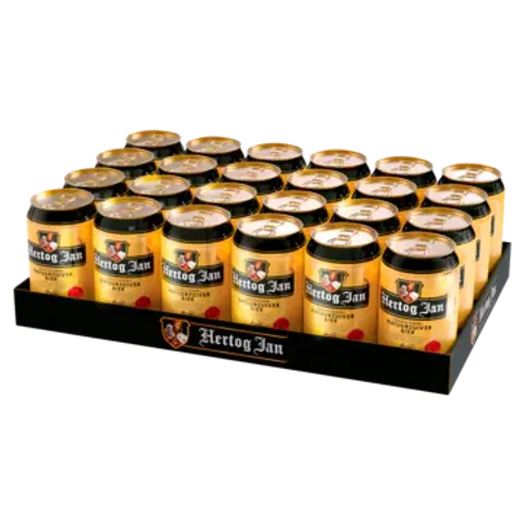 Tray Hertog Jan blik