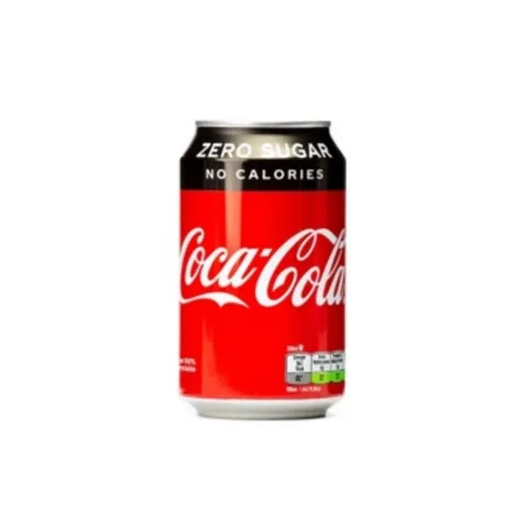 Coca Cola Zero Blik