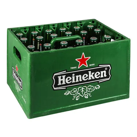 Krat Heineken gekoeld