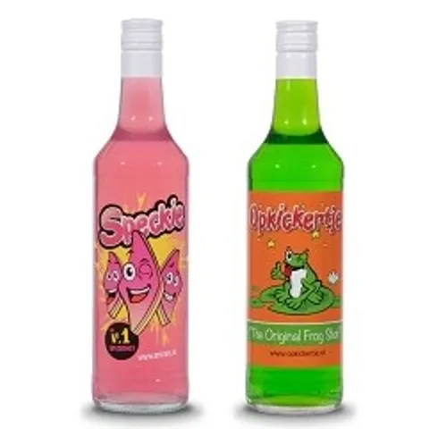 Fles Opkickertje & Speckie