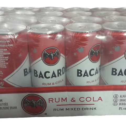 Tray Bacardi Cola